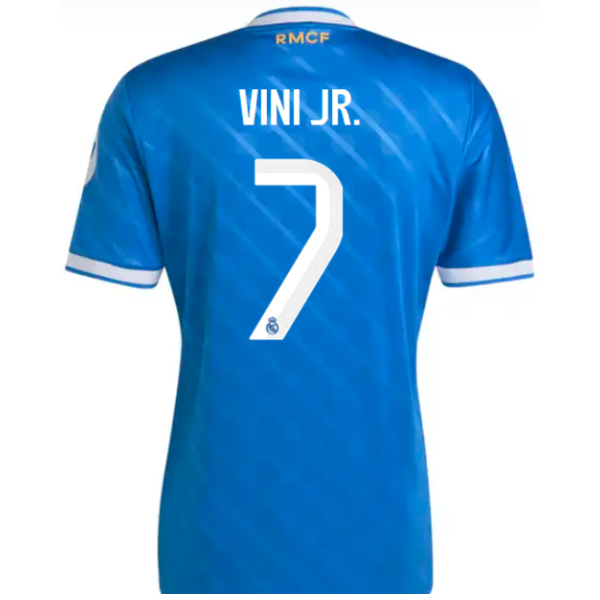 Real Madryt Trzecia Komplet Dzieci 25/26 - obrazek 3