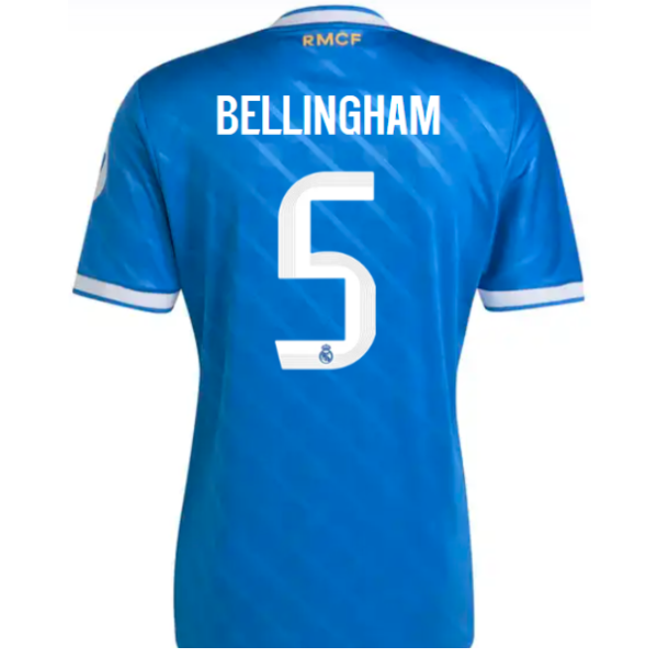 Real Madryt Trzecia Komplet Dzieci 25/26 - obrazek 4