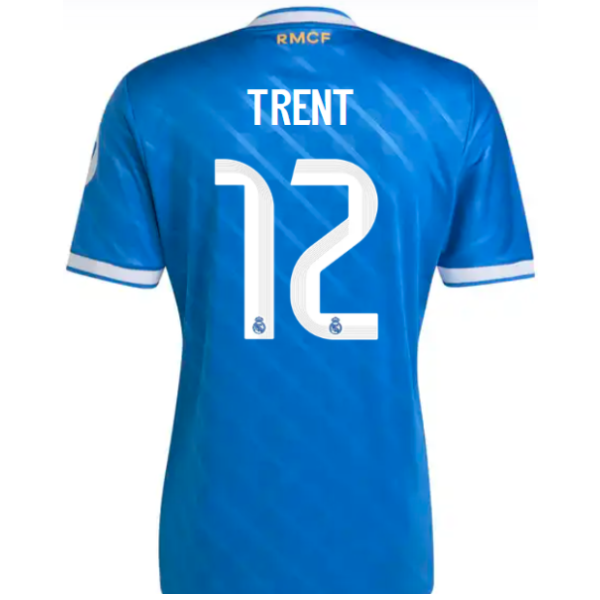 Real Madryt Trzecia Komplet Dzieci 25/26 - obrazek 5