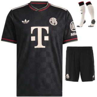 Bayern Monachium Trzecia Komplet Dorośli 25/26