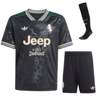 Juventus FC Trzecia Komplet Dzieci 25/26