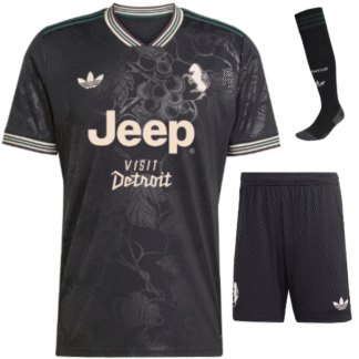 Juventus FC Trzecia Komplet Dorośli 25/26