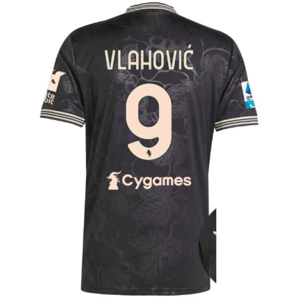 Juventus FC Trzecia Komplet Dorośli 25/26 - obrazek 2