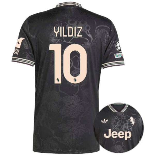 Juventus FC Trzecia Komplet Dorośli 25/26 - obrazek 3