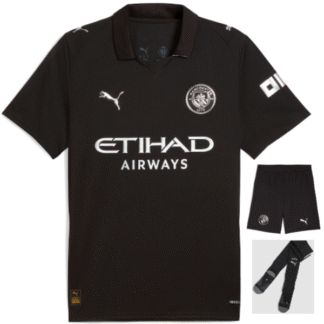 Manchester City Wyjazd Komplet Dorośli 25/26