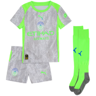 Manchester City Trzecia Komplet Dzieci 25/26