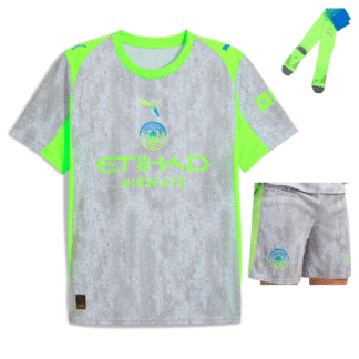 Manchester City Trzecia Komplet Dorośli 25/26