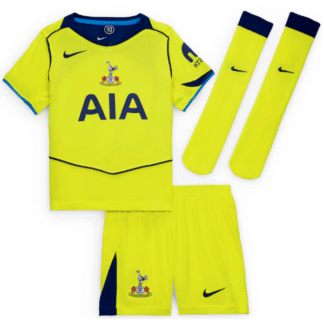 Tottenham Hotspur Trzecia Komplet Dzieci 25/26