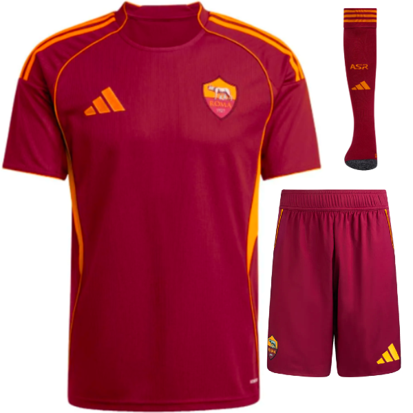 AS Roma Dom Komplet Dorośli 25/26