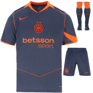 Inter Mediolan Trzecia Komplet Dorośli 25/26