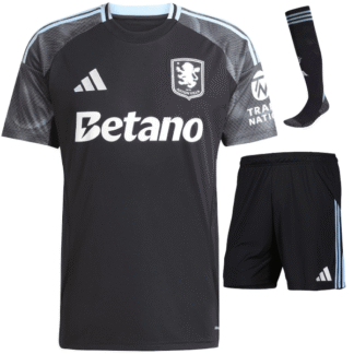 Aston Villa Wyjazd Komplet Dzieci 25/26