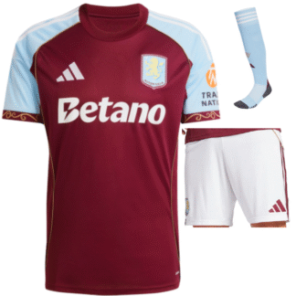 Aston Villa Dom Komplet Dorośli 25/26