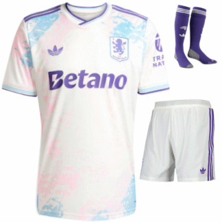 Aston Villa Trzecia Komplet Dorośli 25/26