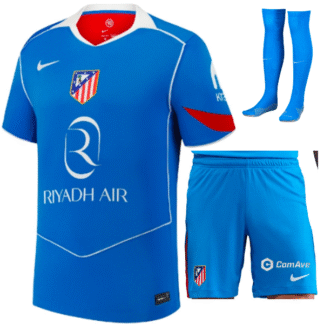 Atletico Madryt Trzecia Komplet Dorośli 25/26