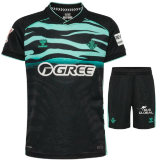 Real Betis Trzecia Komplet Dzieci 25/26