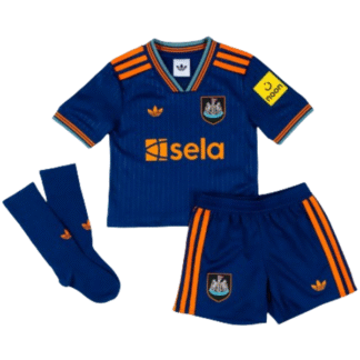 Newcastle United Trzecia Komplet Dzieci 25/26
