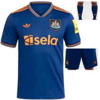 Newcastle United Trzecia Komplet Dorośli 25/26