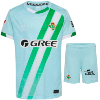 Real Betis Wyjazd Komplet Dzieci 25/26