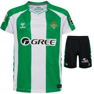 Real Betis Dom Komplet Dzieci 25/26