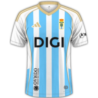 Real Oviedo Trzecia 25/26