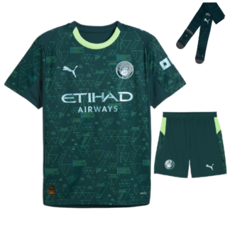 Manchester City Czwarta Komplet Dorośli 25/26