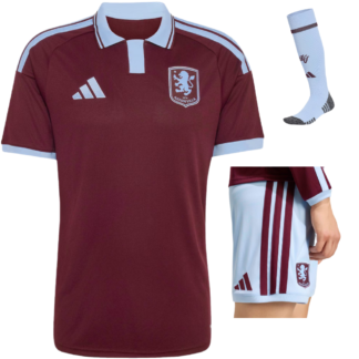 Aston Villa Dom Komplet Dorośli 26/27
