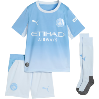 Manchester City Dom Komplet Dzieci 26/27