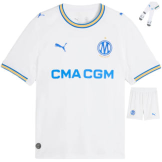Olympique Marsylia Dom Komplet Dzieci 26/27