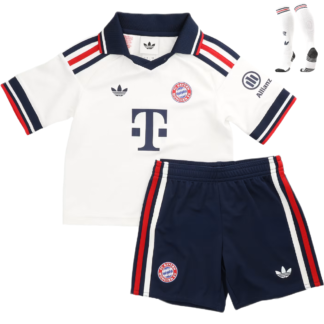 Bayern Monachium Wyjazd Komplet Dzieci 26/27