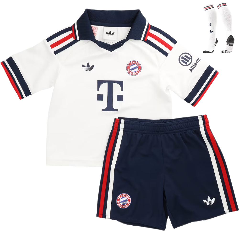 Bayern Monachium Wyjazd Komplet Dzieci 26/27