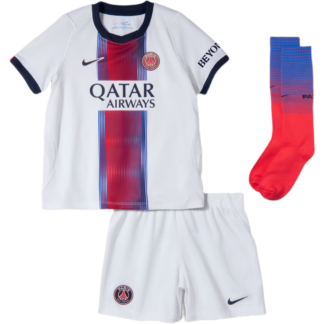 PSG Wyjazd Komplet Dzieci 26/27